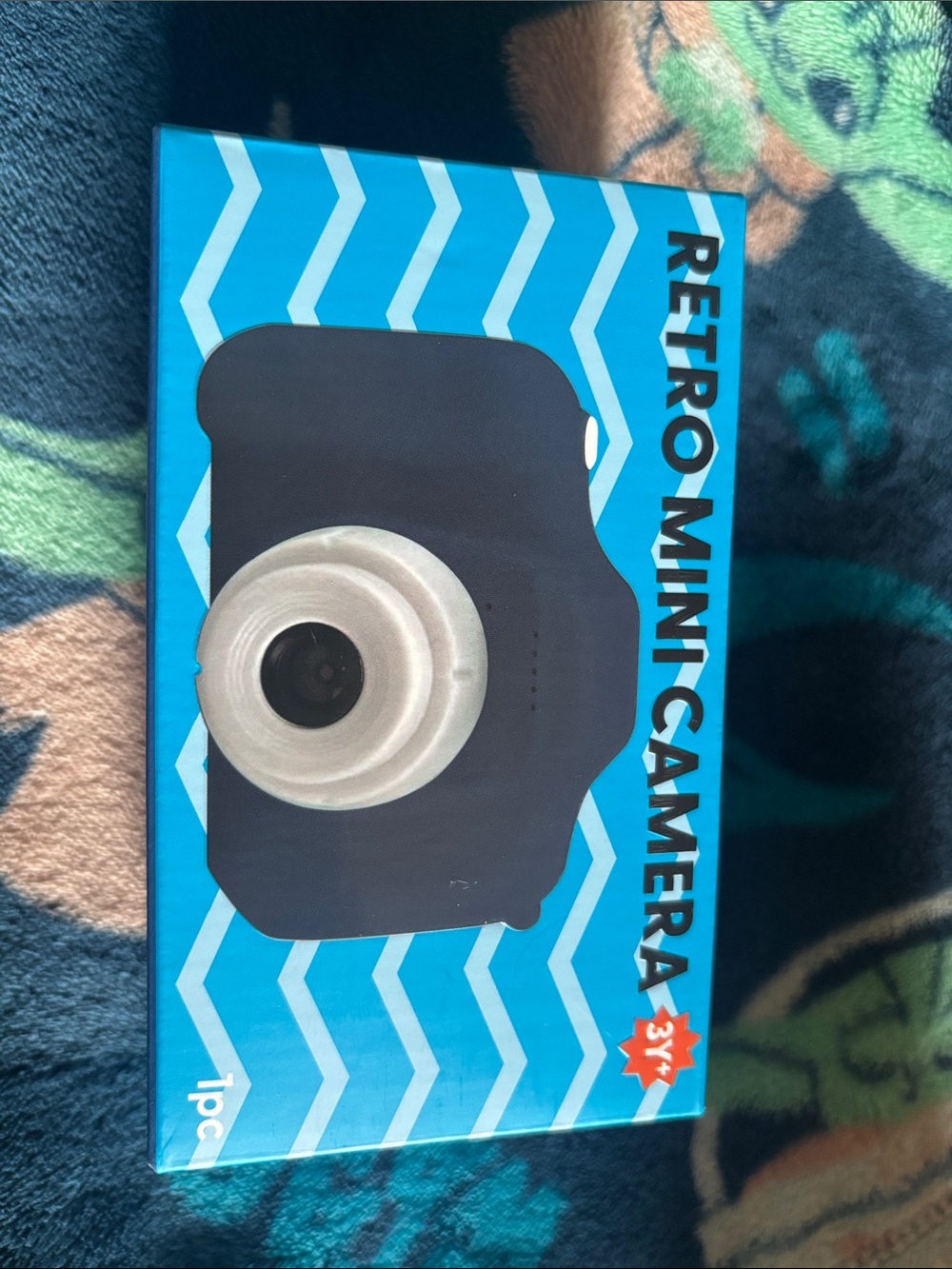 Kids Retro Mini Camera - Blue